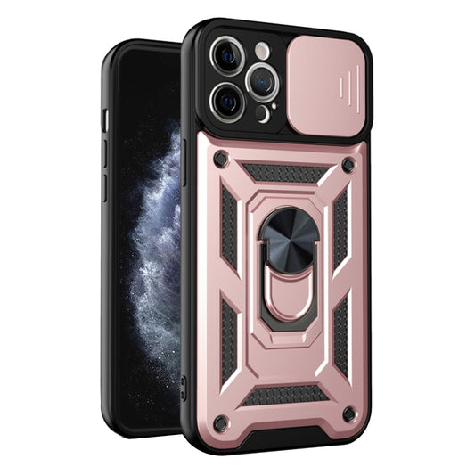 Deksel til Apple iPhone 11 Pro, Techsuit, CamShield, Rosa