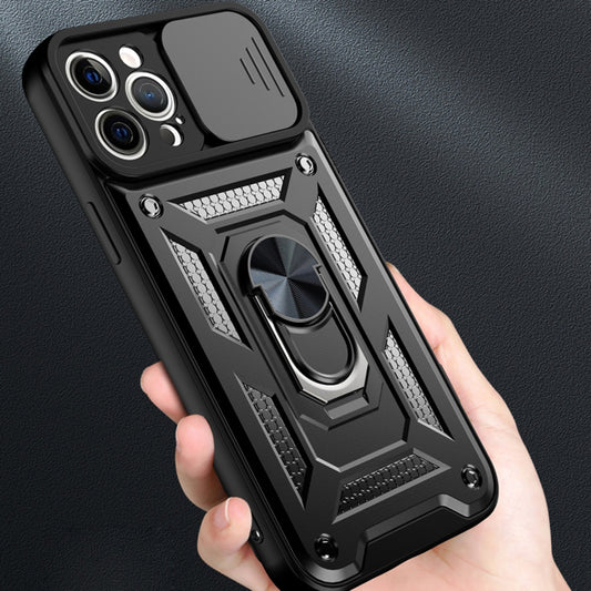 Deksel til Apple iPhone 11 Pro, Techsuit, CamShield, Rosa