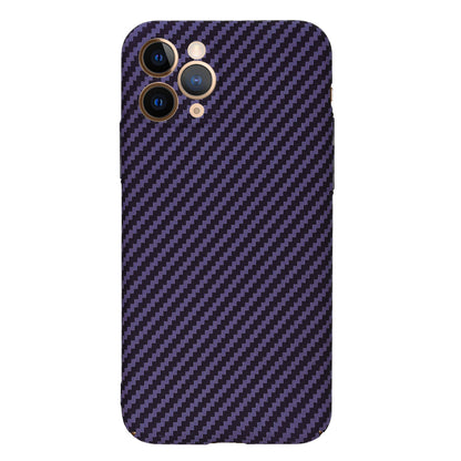 Deksel for Apple iPhone 11 Pro, Techsuit, Carbonite FiberShell, Lilla