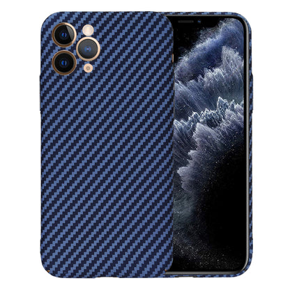 Deksel for Apple iPhone 11 Pro, Techsuit, Carbonite FiberShell, Turkis