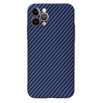 Deksel for Apple iPhone 11 Pro, Techsuit, Carbonite FiberShell, Turkis