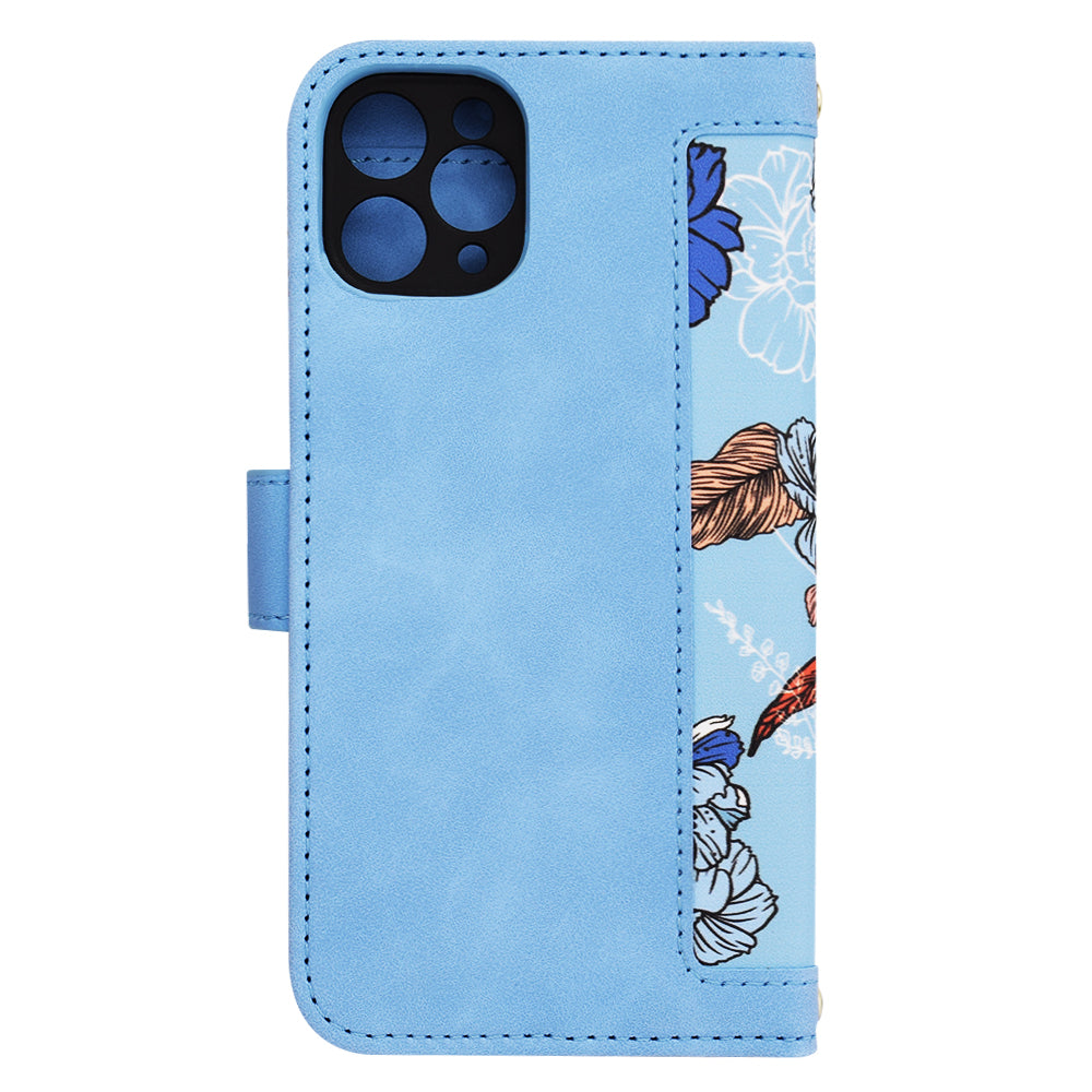 Deksel for Apple iPhone 11 Pro, Techsuit, FlipCraft, Blå