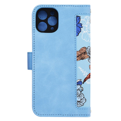 Deksel for Apple iPhone 11 Pro, Techsuit, FlipCraft, Blå