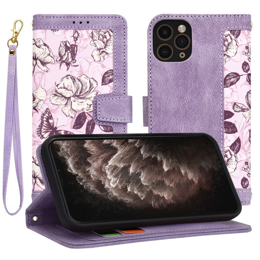 Deksel til Apple iPhone 11 Pro, Techsuit, FlipCraft, Lilla