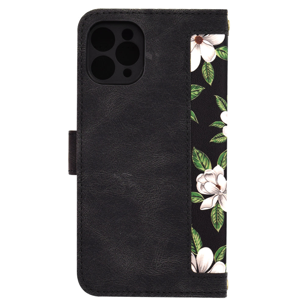 Deksel for Apple iPhone 11 Pro, Techsuit, FlipCraft, Svart