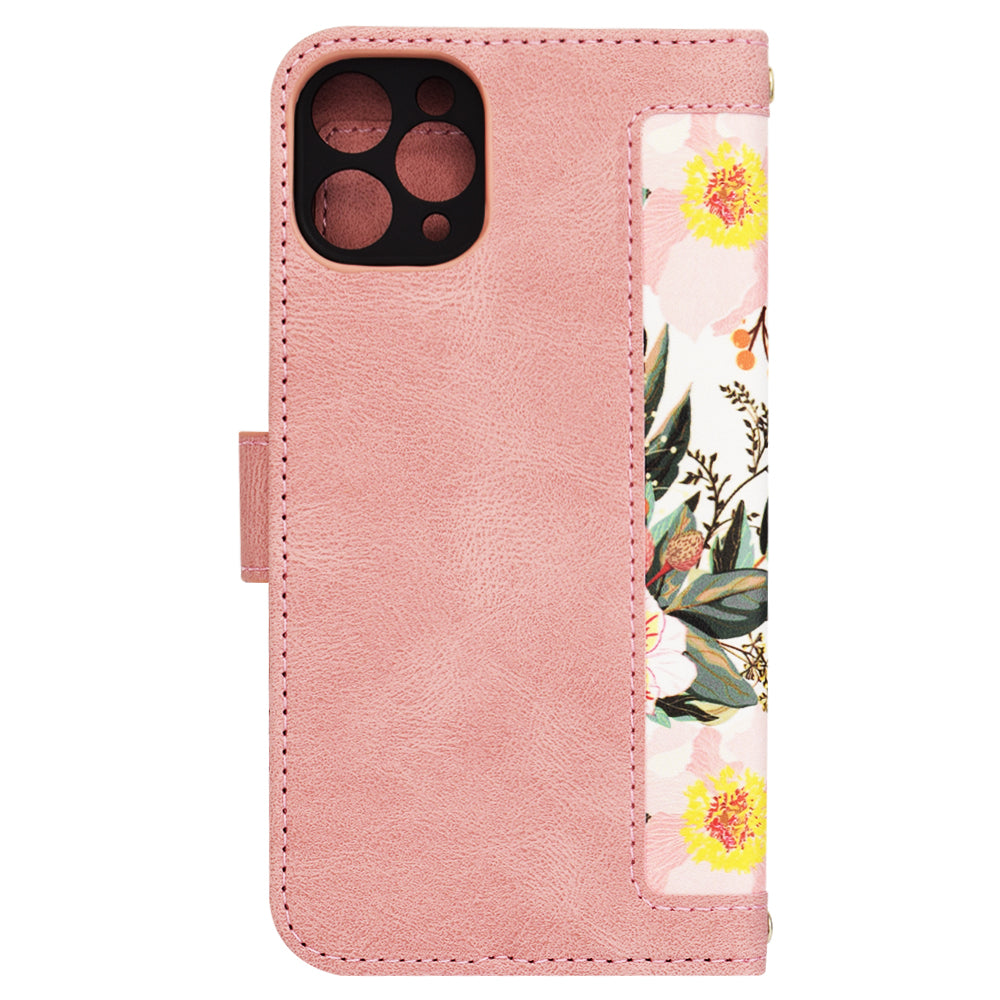 Deksel for Apple iPhone 11 Pro, Techsuit, FlipCraft, Rosa