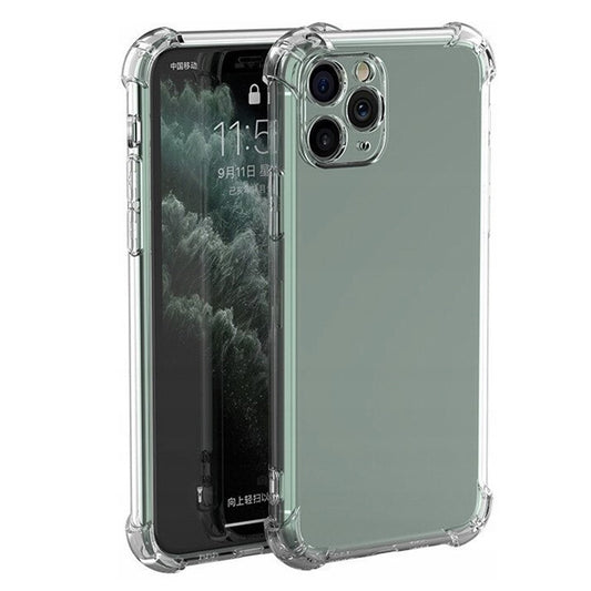 Deksel for Apple iPhone 11 Pro, Techsuit, Støtsikker Klar, Transparent