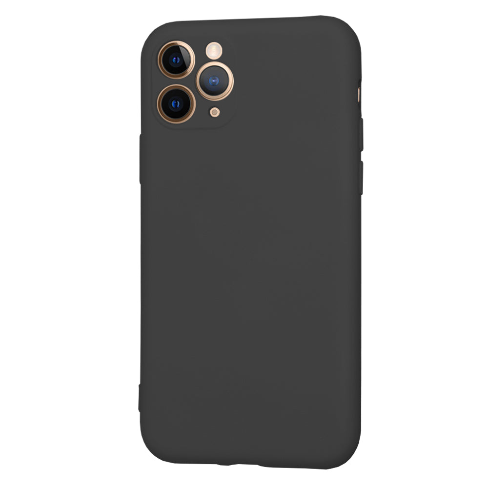 Deksel til Apple iPhone 11 Pro, Techsuit, SoftFlex, Svart