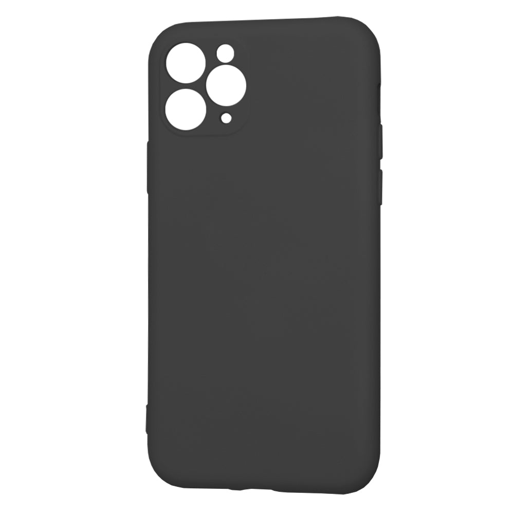 Deksel til Apple iPhone 11 Pro, Techsuit, SoftFlex, Svart