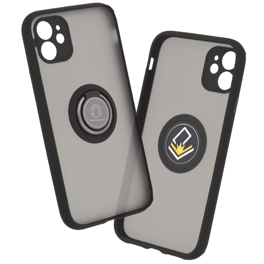 Deksel for Apple iPhone 11, Techsuit, Glinth, Svart