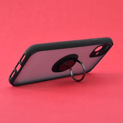 Deksel for Apple iPhone 11, Techsuit, Glinth, Svart