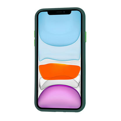 Deksel for Apple iPhone 11, Techsuit, HaloFrost, Grønn