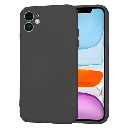 Deksel til Apple iPhone 11, Techsuit, SoftFlex, Svart