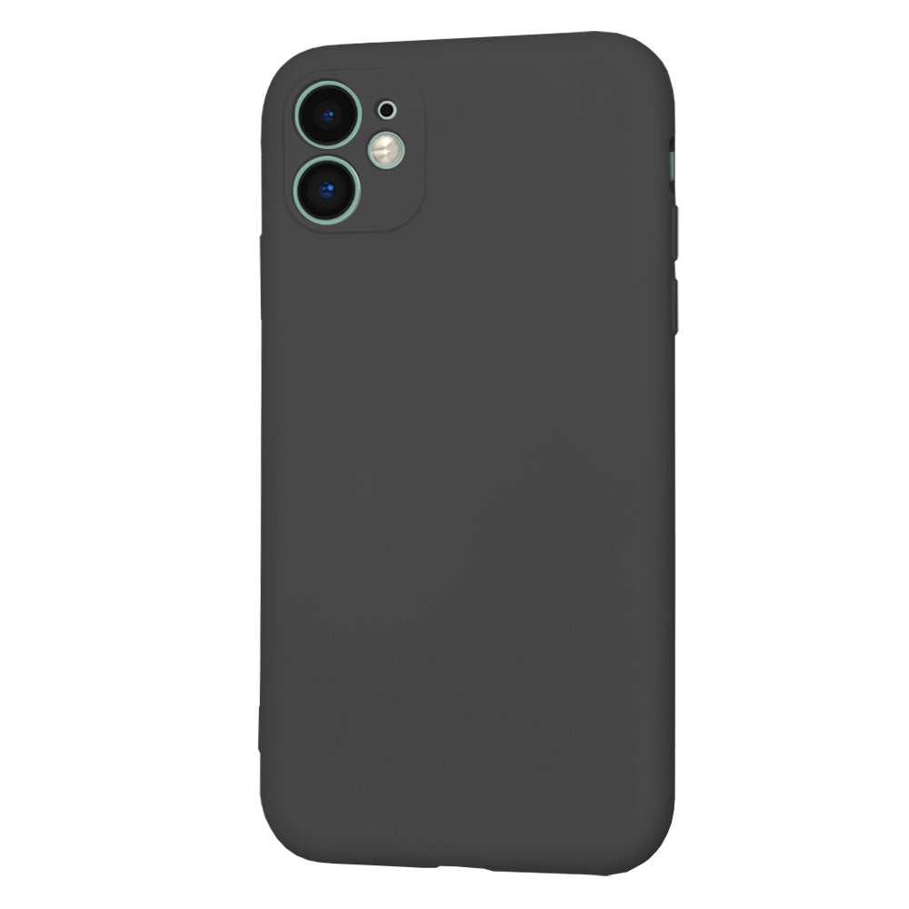 Deksel til Apple iPhone 11, Techsuit, SoftFlex, Svart