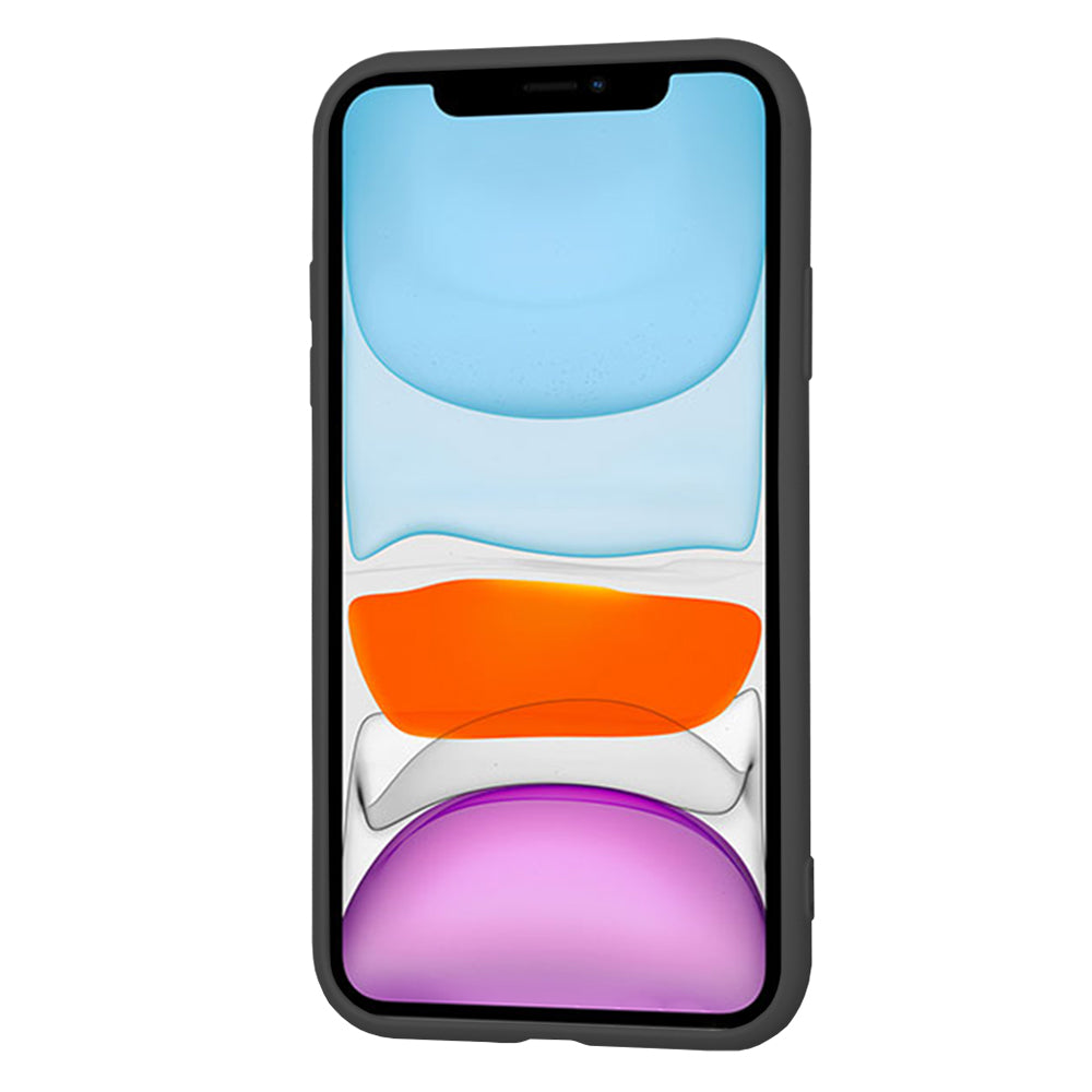 Deksel til Apple iPhone 11, Techsuit, SoftFlex, Svart