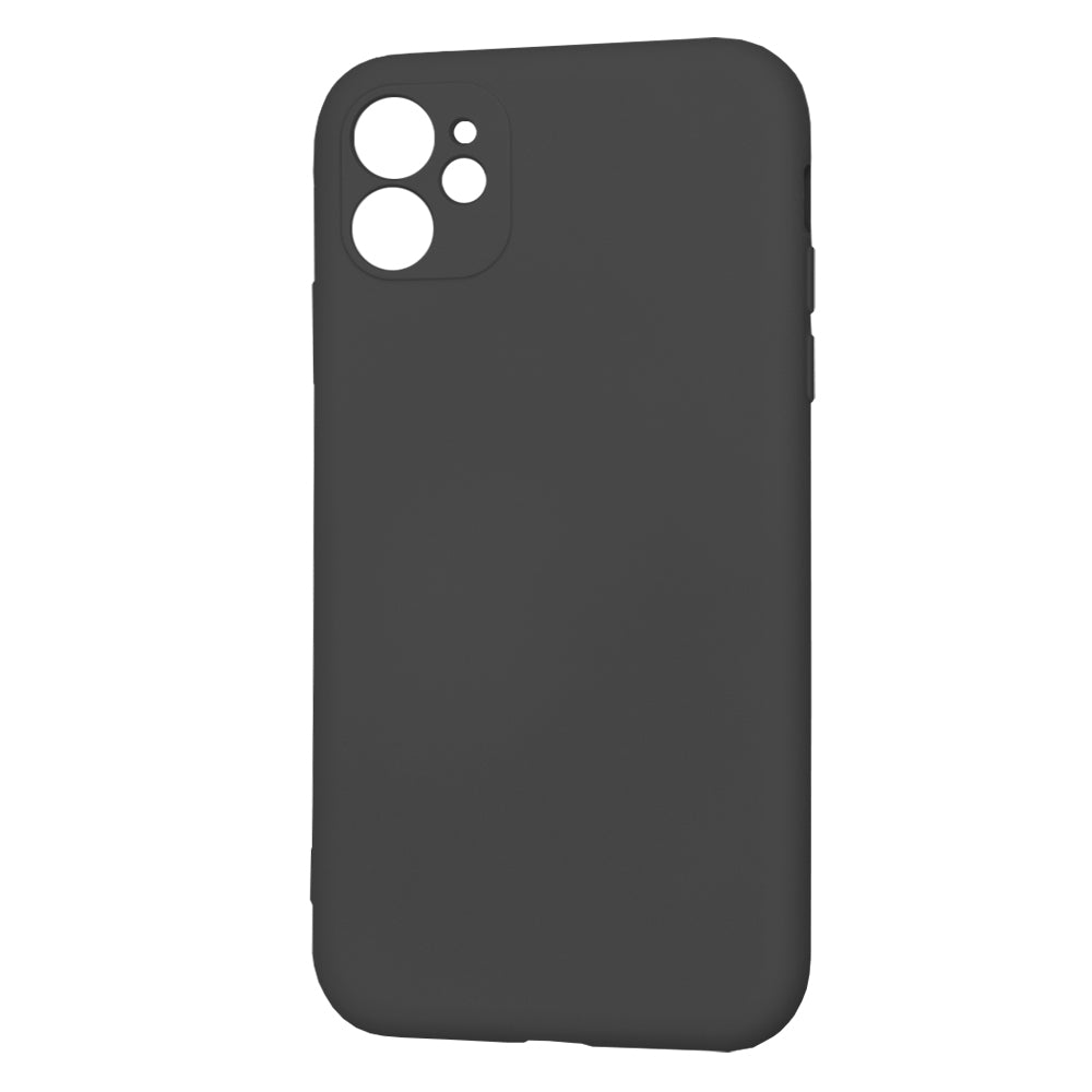 Deksel til Apple iPhone 11, Techsuit, SoftFlex, Svart