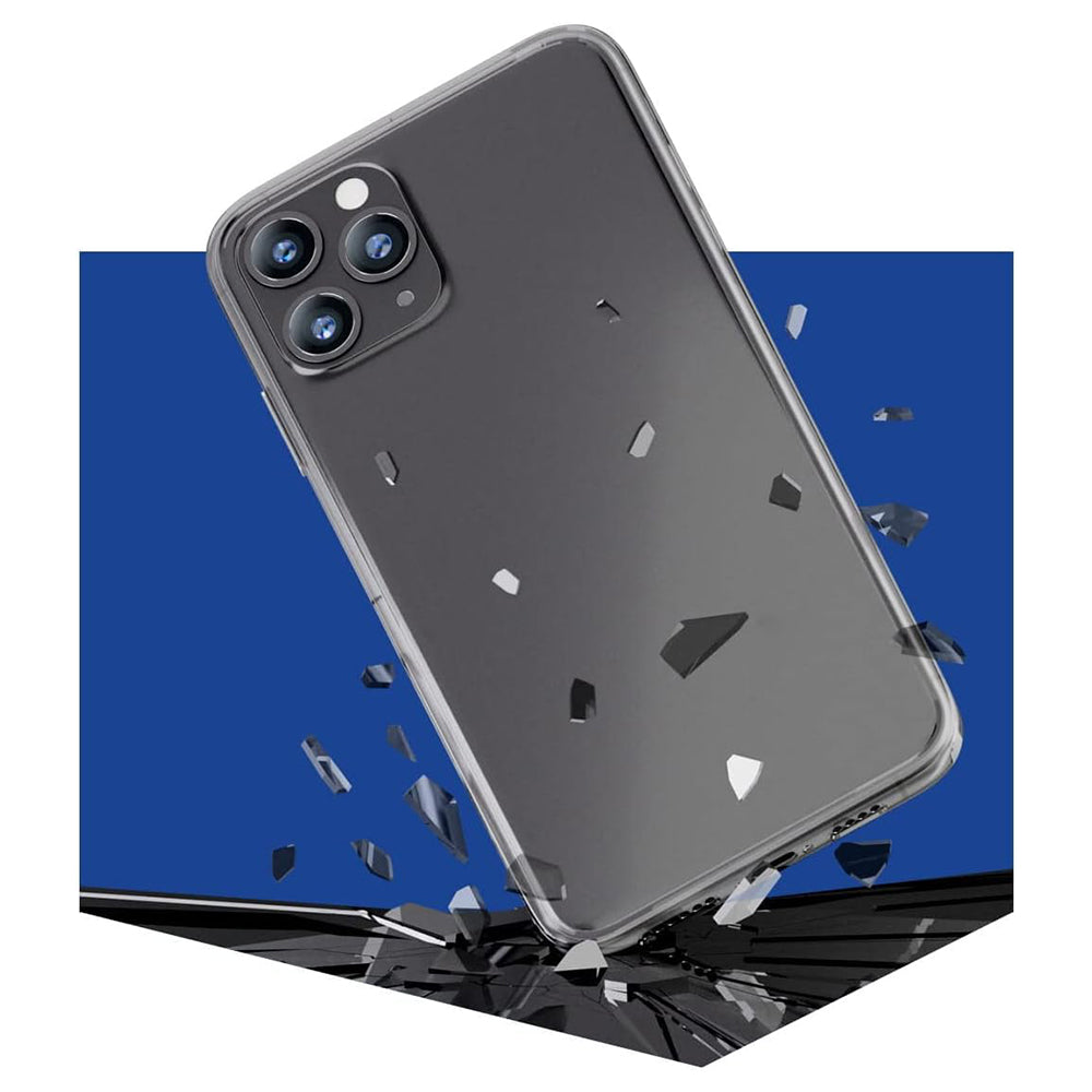 Deksel for Apple iPhone 12 / 12 Pro, 3MK, Armor, Transparent