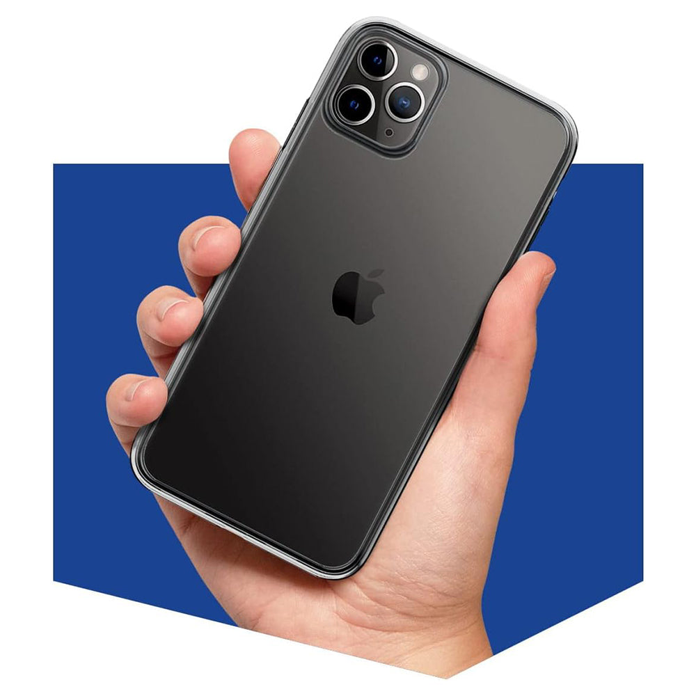 Deksel for Apple iPhone 12 / 12 Pro, 3MK, Armor, Transparent
