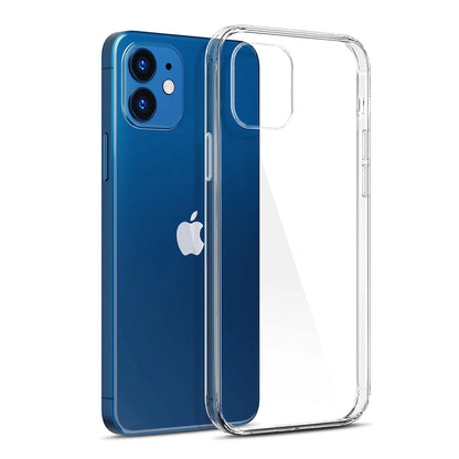 Deksel for Apple iPhone 12 / 12 Pro, 3MK, Gjennomsiktig