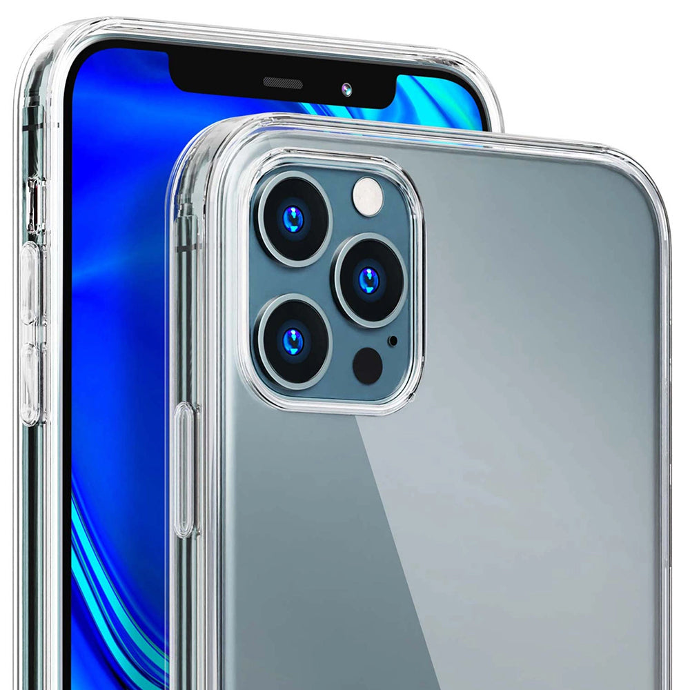 Deksel for Apple iPhone 12 / 12 Pro, 3MK, Gjennomsiktig