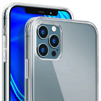 Deksel for Apple iPhone 12 / 12 Pro, 3MK, Gjennomsiktig
