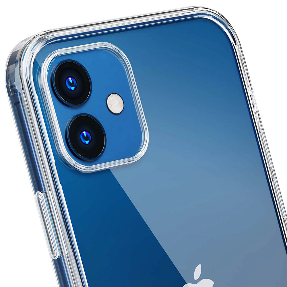 Deksel for Apple iPhone 12 / 12 Pro, 3MK, Gjennomsiktig