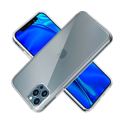 Deksel for Apple iPhone 12 / 12 Pro, 3MK, Gjennomsiktig
