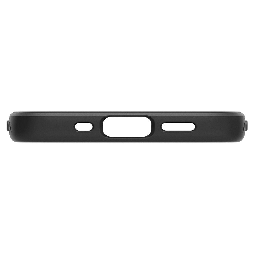 Deksel for Apple iPhone 12 / 12 Pro, Spigen, Liquid Air, Svart