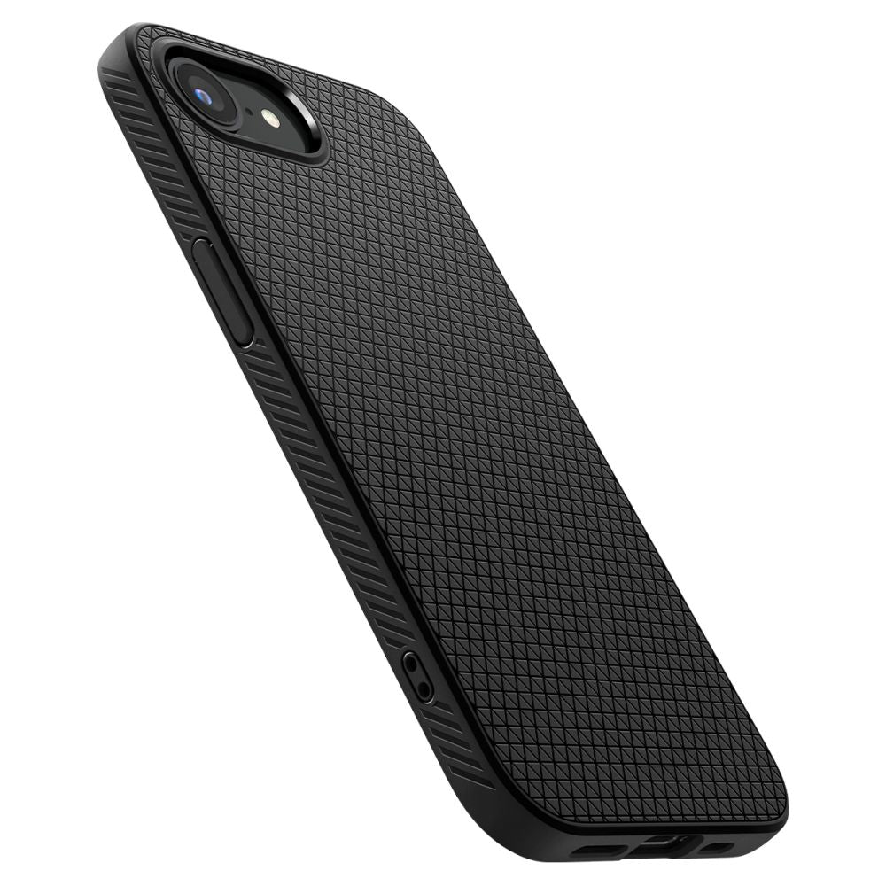 Deksel for Apple iPhone 17e / 16e, Spigen, Liquid Air, Svart ACS09161
