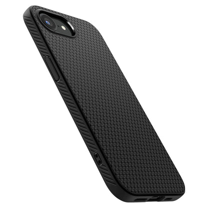 Deksel for Apple iPhone 17e / 16e, Spigen, Liquid Air, Svart ACS09161