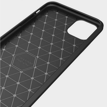 Deksel for Apple iPhone 12 mini, Techsuit, Karbon, Svart
