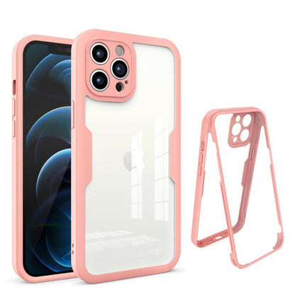 Deksel for Apple iPhone 12 Pro Max, Techsuit, ColorVerse 360, Rosa