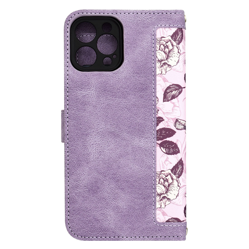 Deksel til Apple iPhone 12 Pro Max, Techsuit, FlipCraft, Lilla