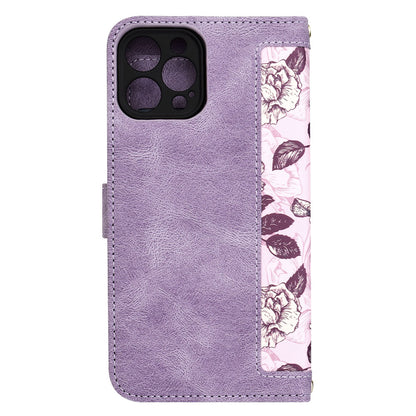Deksel til Apple iPhone 12 Pro Max, Techsuit, FlipCraft, Lilla