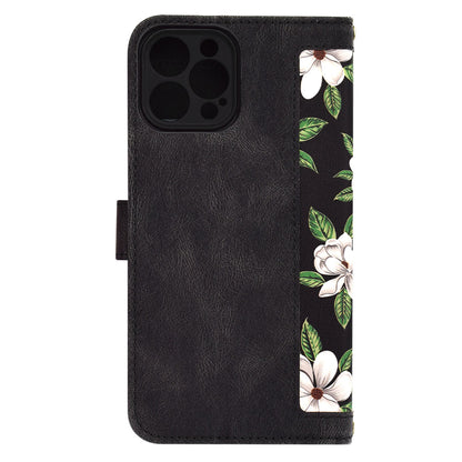 Deksel for Apple iPhone 12 Pro Max, Techsuit, FlipCraft, Svart