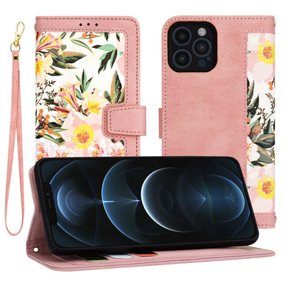 Deksel for Apple iPhone 12 Pro Max, Techsuit, FlipCraft, Rosa