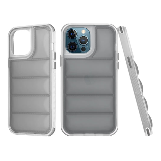 Deksel for Apple iPhone 12 Pro Max, Techsuit, Wave Shield, Svart