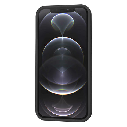Deksel for Apple iPhone 12 Pro, Techsuit, SoftFlex, Svart