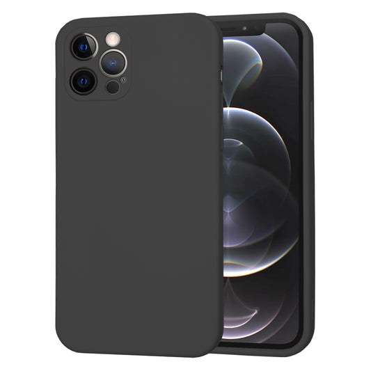 Deksel for Apple iPhone 12 Pro, Techsuit, SoftFlex, Svart