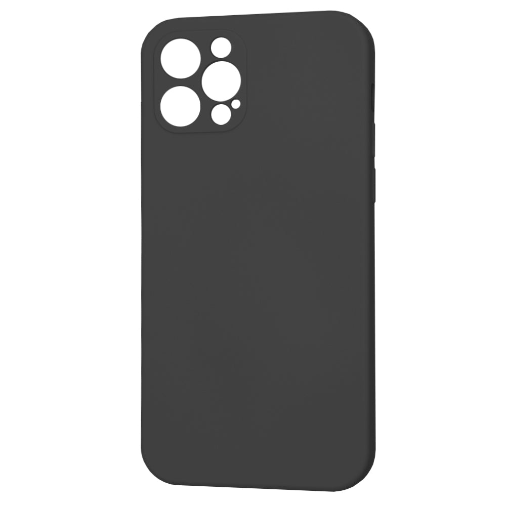 Deksel for Apple iPhone 12 Pro, Techsuit, SoftFlex, Svart