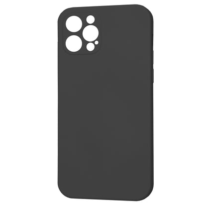 Deksel for Apple iPhone 12 Pro, Techsuit, SoftFlex, Svart