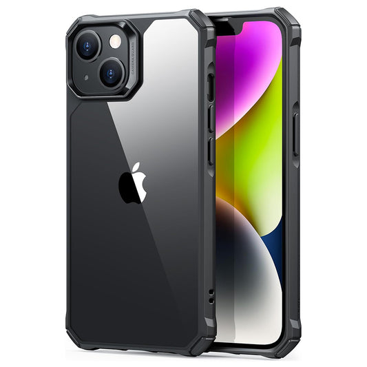 Deksel for Apple iPhone 14 / 13, ESR, Air Armor, Svart Transparent