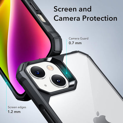 Deksel for Apple iPhone 14 / 13, ESR, Air Armor, Svart Transparent