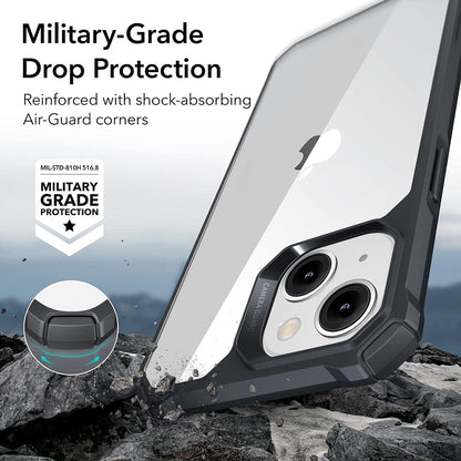 Deksel for Apple iPhone 14 / 13, ESR, Air Armor, Svart Transparent