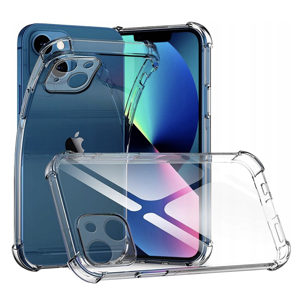 Deksel for Apple iPhone 13 mini, Techsuit, Støtsikker Klar, Transparent