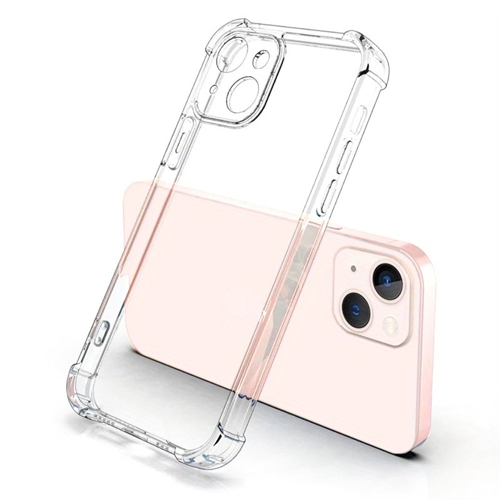 Deksel for Apple iPhone 13 mini, Techsuit, Støtsikker Klar, Transparent