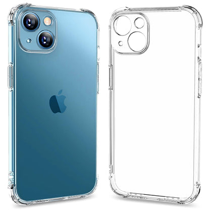 Deksel for Apple iPhone 13 mini, Techsuit, Støtsikker Klar, Transparent