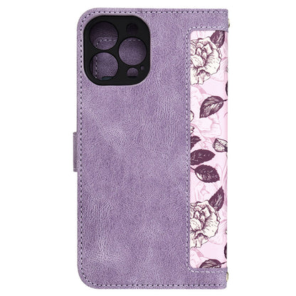 Deksel for Apple iPhone 13 Pro Max, Techsuit, FlipCraft, Lilla