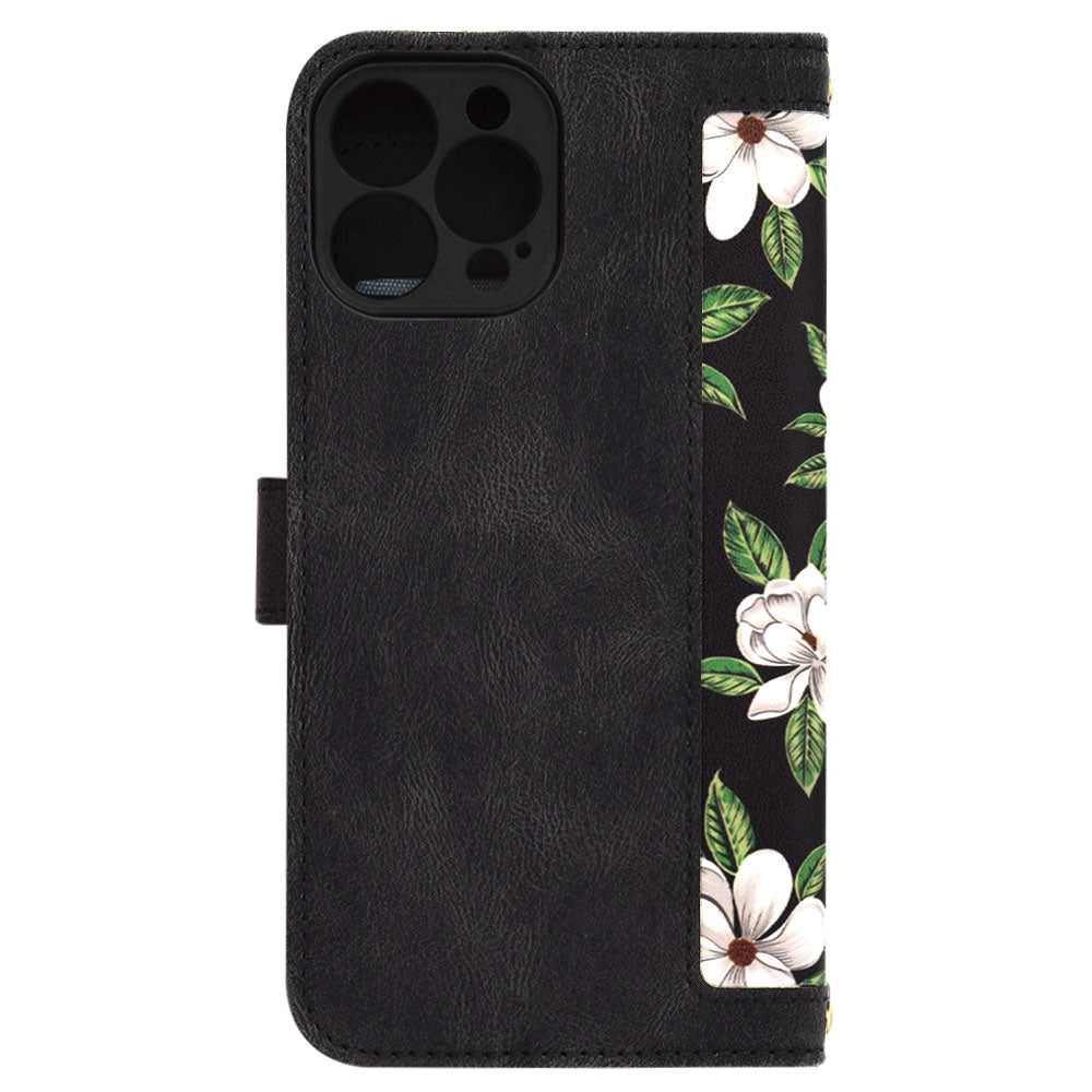 Deksel for Apple iPhone 13 Pro Max, Techsuit, FlipCraft, Svart