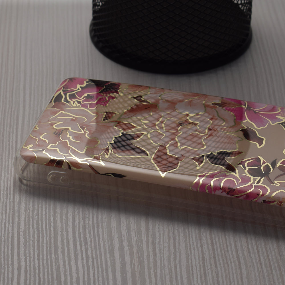 Deksel for Apple iPhone 13 Pro Max, Techsuit, Marble, Beige